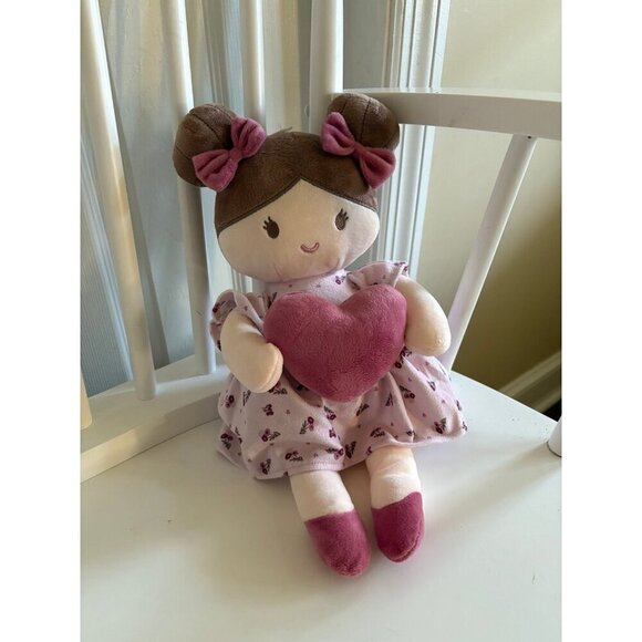 Other - Baby Girl Plush Stuffed Animal Doll NEW